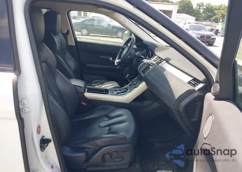 2012 Land Rover Range Rover Evoque Pure Plus z USA, uszkodzony, nr VIN SALVP2BG1CH637176